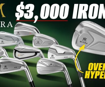 $3,000 MIURA IRONS! Premium Performance or Pricey Hype?