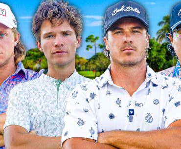 The "Kings" of Youtube Golf Challenged Us To A Match