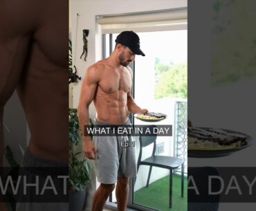 WHAT I EAT IN A DAY (Ep. 1) High Performance Diet