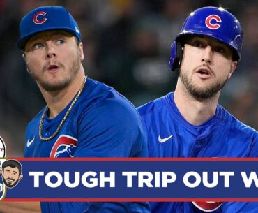 Kyle Tucker Leads Cubs On Tough Trip Out West As Justin Steele Hits IL | CHGO Cubs Related Podcast
