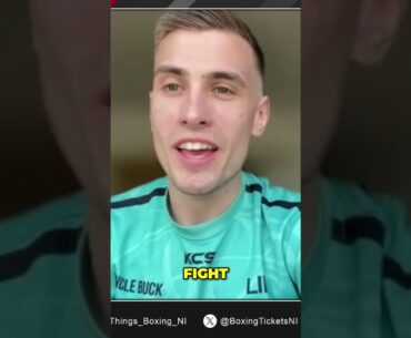 Paul Loonam 🗣 I'm expecting Myles Casey to be the best he's ever been in a pro ring!