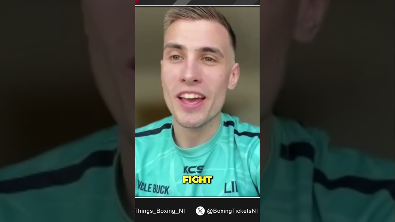 Paul Loonam 🗣 I’m expecting Myles Casey to be the best he’s ever been in a pro ring! Paul Loonam 🗣 I'm expecting Myles Casey to be the best he's ever been in a pro ring!