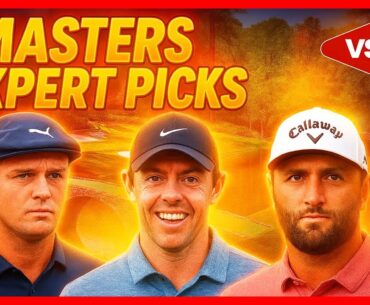19 Minutes of Rapid Fire Masters Picks From Betting Experts