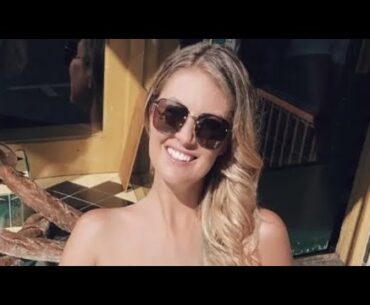 Bra-less Amanda Balionis says 'no"
