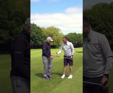 Come and play a par 4 with a Golf Master! How would you play this hole? Comment below!