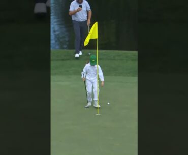 Making dad proud. #themasters