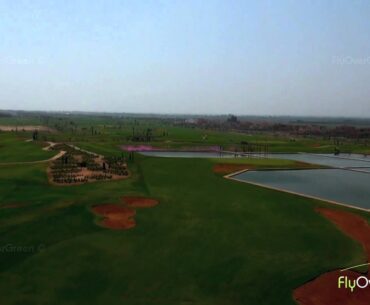 Al Maaden Golf Resorts - drone aerial video - Al Maaden - Hole#05