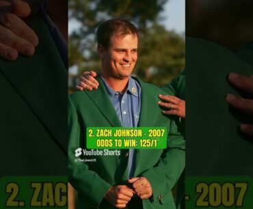 The 8 Biggest Longshots to Win The Masters PART 3