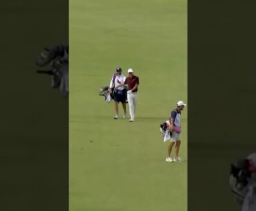 Nick Hardy gets an albatross 😳