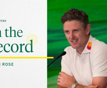 Justin Rose Keeps His Momentum Going In The Second Round | The 2025 Masters