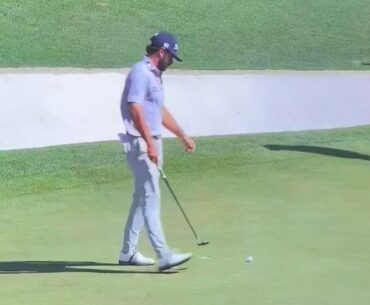 'Oh my goodness' - Golfer misses two tap-ins as Masters commentators left stunned