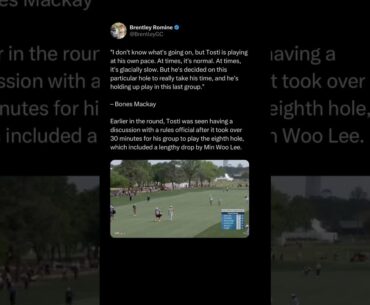 Alejandro Tosti | Ryan Fox | Min Woo Lee | Houston Open 2025 | #zachriddlegolf #golfnews #pgatour