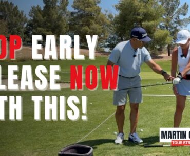Fix Lag, Grip & Rhythm | Martin Chuck | Tour Striker Academy