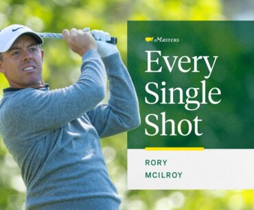 Rory McIlroy’s Second Round | Every Single Shot | The 2025 Masters