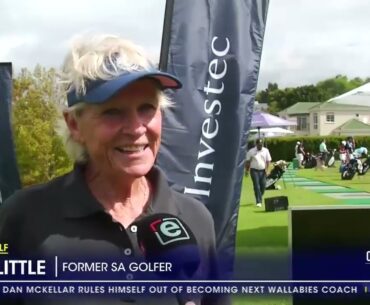 Women's Golf | Kaiyuree Moodley swings into success
