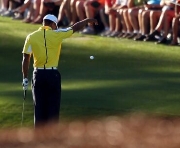 Tiger Woods exposed his own Masters rule violation before a phone call saved him from disqualification