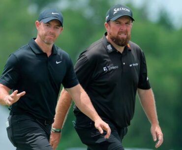 The Masters Round Three tee-times and TV channel: Full schedule as Rory McIlroy and Shane Lowry look to challenge on moving day