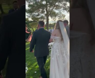 Dream wedding day at ocotillo oasis golf club #weddingday