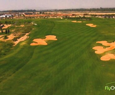 Al Maaden Golf Resorts - drone aerial video - Al Maaden - Hole#16