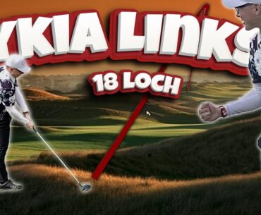 MEIN 1. MAL LINKS GOLF! | Lykia Links Golf Club - Belek