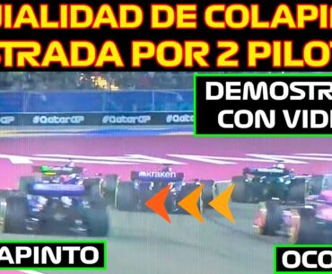 COLAPINTO DEMUESTRA MÁS EN 100 METROS QUE ALBON EN TODA LA CARRERA, INCREIBLE ANTICIPACIÓN FRUSTRADA