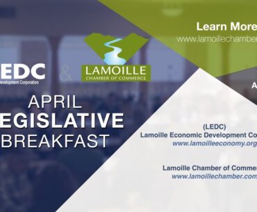 Lamoille Legislative Breakfast - April 2025