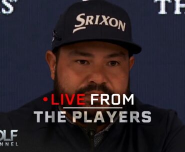 J.J. Spaun: Playoff loss tough, proud of how far I've come | Live From The Players | Golf Channel