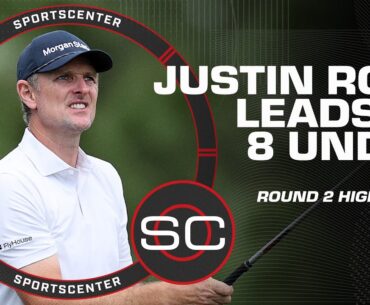 Masters Round 2 Reaction ⛳ Justin Rose leads Bryson DeChambeau & Rory McIlroy | SportsCenter