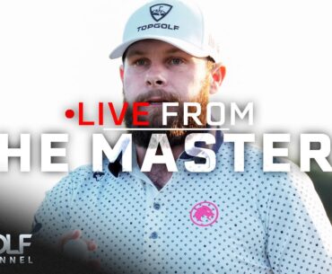 Tyrrell Hatton laments putting, 'ridiculous' tap-in miss | Live From the Masters | Golf Channel