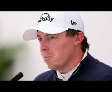 Matthew Fitzpatrick called out Masters pairing over ridiculous issue he was fed up with