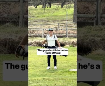 The Rules Official Golfer