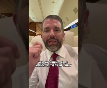 If you dream of marrying Kai Trump, you’ll have to follow three daunting rules set by Donald TrumpJR