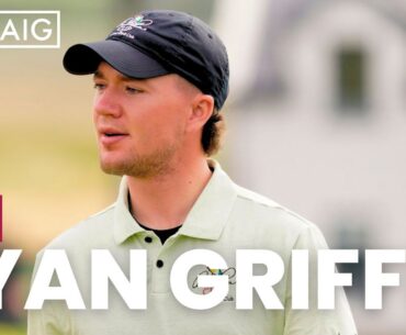 Ryan Griffin's Incredible Year, Winning the R&A Student Series & Palmer Cup Star