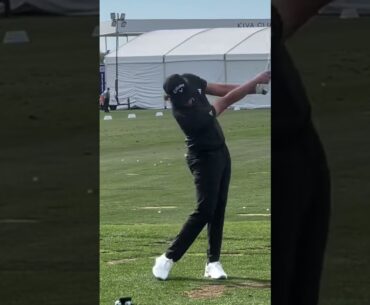 rasmus højgaard swing slow motion IRONS