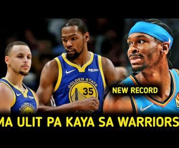 OKC Thunder Nalampasan na ang Mabigat na Record Noon ng Lakers | Kevin Durant to Warriors