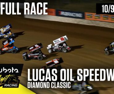 FULL RACE: Kubota High Limit Racing at Lucas Oil Speedway 10/9/2024