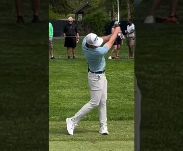sam burns slow motion swing IRONS