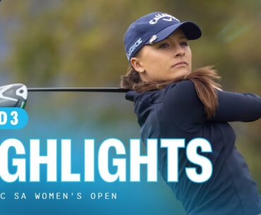 Third Round Highlights | Investec SA Women's Open