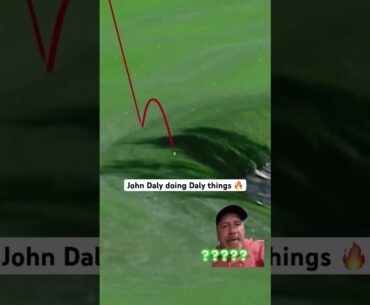 John Daly and Tom Gillis two legends of golf!  #themasters2025