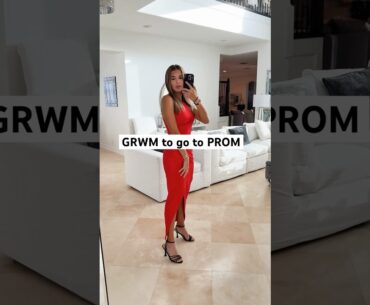 GRWM for prom! #grwm
