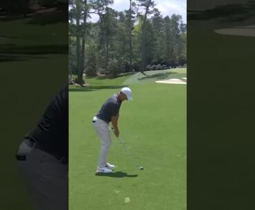 A Rory McIlroy highlight on No. 10. #themasters