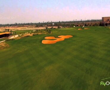 Al Maaden Golf Resorts - drone aerial video - Al Maaden - Hole#09