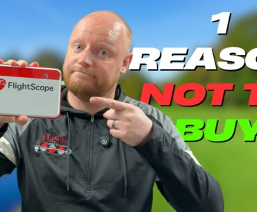 One reason NOT TO BUY the Flightscope Mevo Plus!