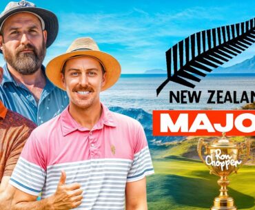 Ron Chopper Major (Arrowtown Golf Club)