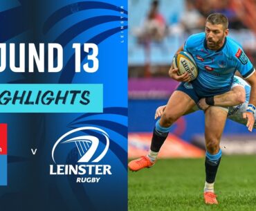 Vodacom Bulls v Leinster | Highlights | Round 13 | URC 2024/25