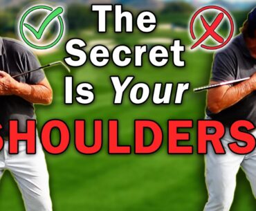 The Secret to Straighter Drives? Pros Know It’s in Your Shoulders!
