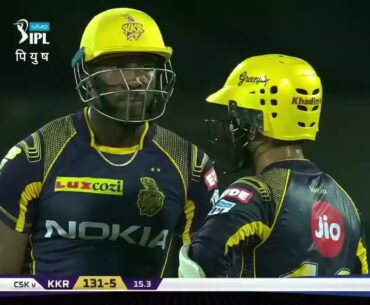Andre Russell 88*(36) Vs CSK IPL 2018 Ball By Ball Highlights |