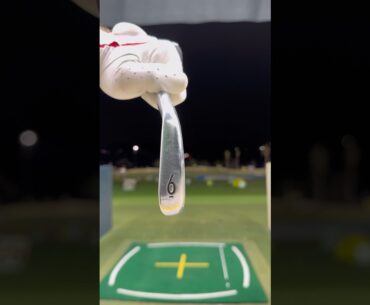 6 iron slow mo.        #golf #practice #slowmotion #golfswing