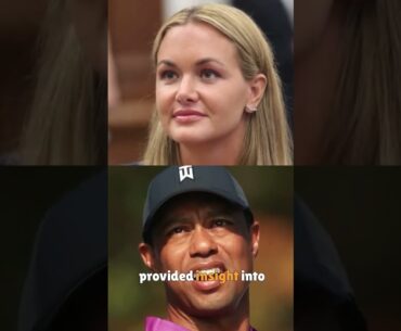 Vanessa Trump Publicly Supports Tiger Woods Amid Romance #news #celebrityclapback #journalist