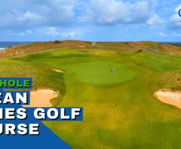 Ocean Dunes Golf Course - Eighteenth Hole